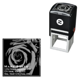 Carimbo Auto Entintado Rosa Kardinal