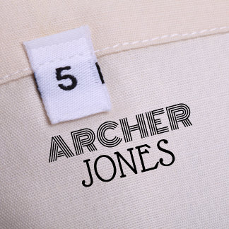 Carimbo Auto Entintado Rótulos de Vestuário para Crianças