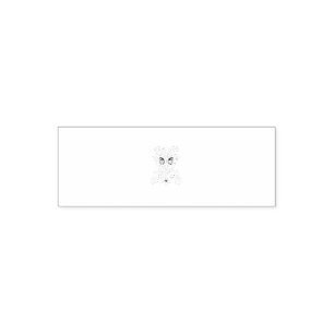 Carimbo Auto Entintado Roxo de Uva, Uva, Decoração da flor de mel