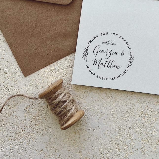 Carimbo Auto Entintado Rustic Deixa Nomes De Roteiros No Casamento, Obrig (Criador carregado)