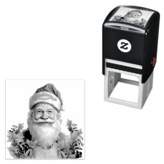 Carimbo Auto Entintado Santo Santa Claus Nicholas Natal