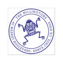 Sapo étnico | Nome da família redonda e endereço d