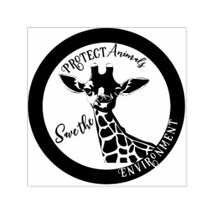 Carimbo Auto Entintado Savanna Queen Denim jaqueta