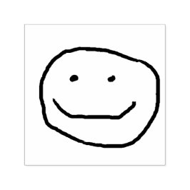 Carimbo Auto Entintado Scènes à faire face