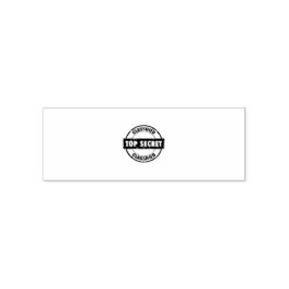 Carimbo Auto Entintado Segredo de topo