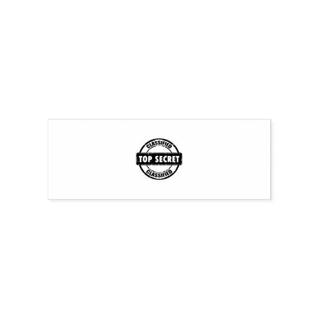 Carimbo Auto Entintado Segredo de topo (Design)