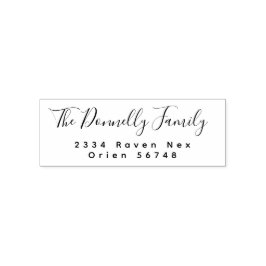 Carimbo Auto Entintado Self Inking Rubber Stamp