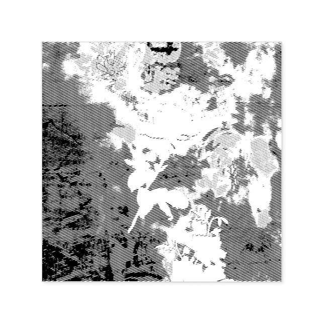 Carimbo Auto Entintado Self Inking Rubber Stamp (Design)