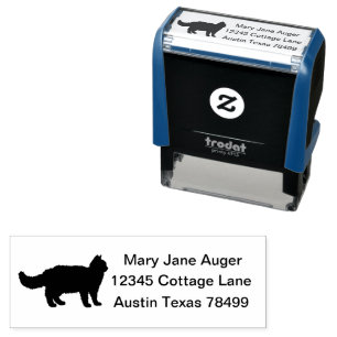 Carimbo Auto Entintado Selkirk Rex Personalizado