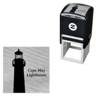 Carimbo Auto Entintado Selo Automático Farol de Cape May