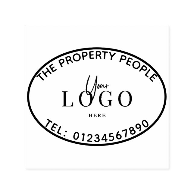 Carimbo Auto Entintado Selo Automático Moderno Personalizado (Design)