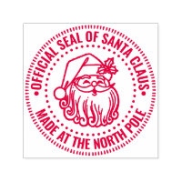 Selo Oficial de Papai Noel, Feito no Polo Norte #2