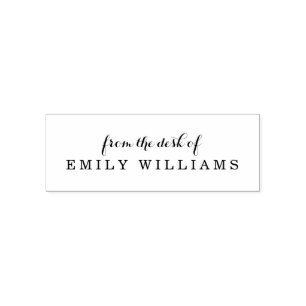 Carimbo Auto Entintado Selos dos artigos de papelaria