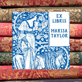 Carimbo Auto Entintado Senhora com o livrinho do Leão