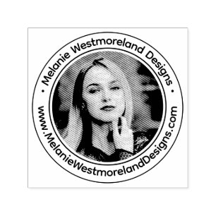 Carimbo Auto Entintado Seu Retrato Fotográfico nº 1 Roteiro Site