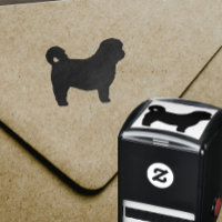 Shih Tzu Dog Breed Silhouette
