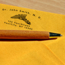 Símbolo de Cadubo Médico Profissional Texto Curvo