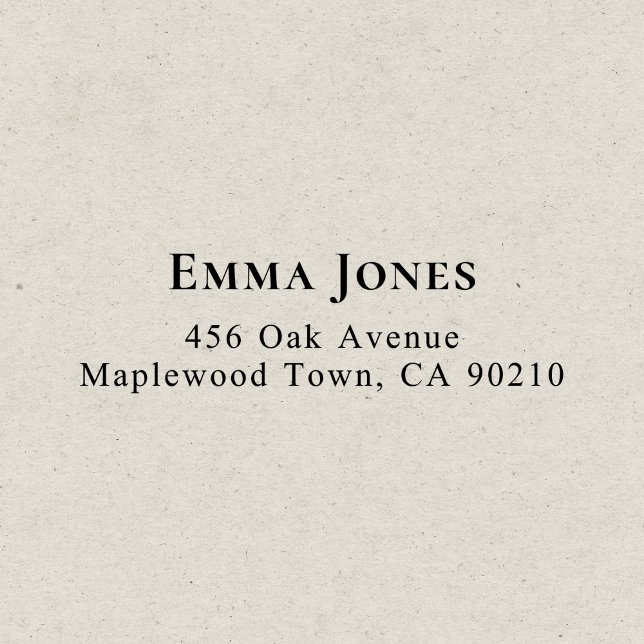 Carimbo Auto Entintado Simples e elegante luxo (Criador carregado)