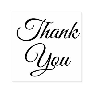 Carimbo Auto Entintado Simples Elegante Minimalista #79 OBRIGADO