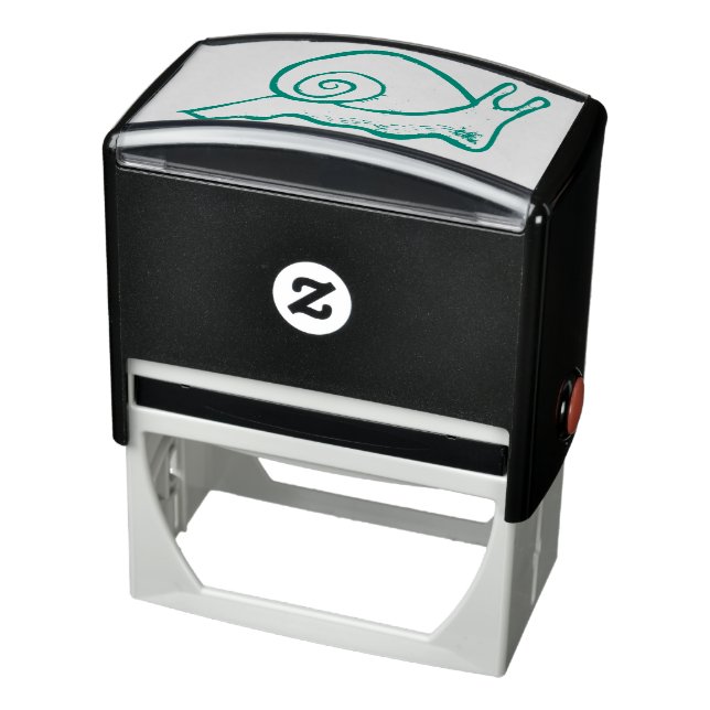 Carimbo Auto Entintado Snail Art (Produto)