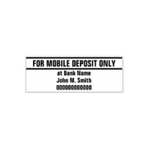 Somente para Depósito Móvel Nome do Banco e Número