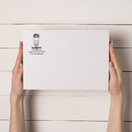 Carimbo Auto Entintado Sorvete simples Cone Business