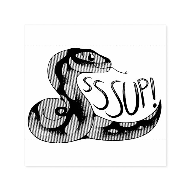 Carimbo Auto Entintado SSSup! (Design)