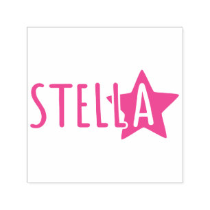 Carimbo Auto Entintado Stella