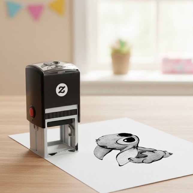 Carimbo Auto Entintado Stitch Self-inking Stamp (Criador carregado)
