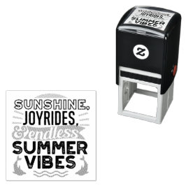 Carimbo Auto Entintado Sunshine & Joyrides - Citação infinita das Víblias