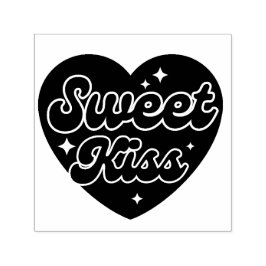 Carimbo Auto Entintado Sweet Kiss