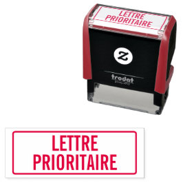 Carimbo Auto Entintado Tampon Lettre Prioritaire