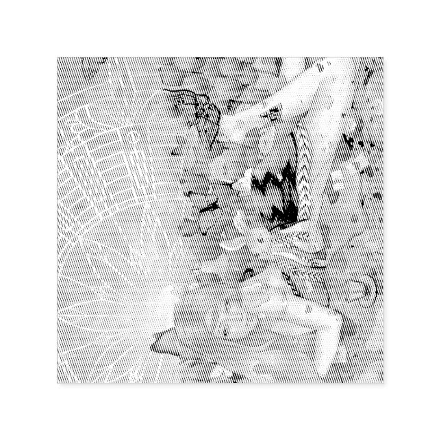 Carimbo Auto Entintado Tarde (Design)