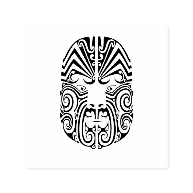 Carimbo Auto Entintado Tatuagem Tribal (Design)