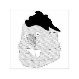 Carimbo Auto Entintado Teardrop nose goofy puppet