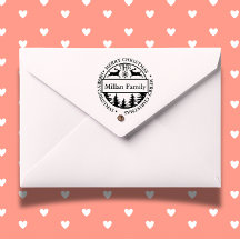 Tema da Família Feliz Natal Deer