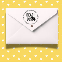 Tema da praia de tartaruga