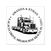 Tema de Caminhão Semi kenworth