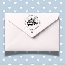 Tema de negócios de caminhão