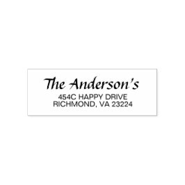 Carimbo Auto Entintado Tema Moderno Branco e Preto do Casamento