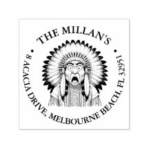 Tema nativo americano chocado