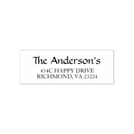 Carimbo Auto Entintado Tema Popular Negro e Branco de Casamento