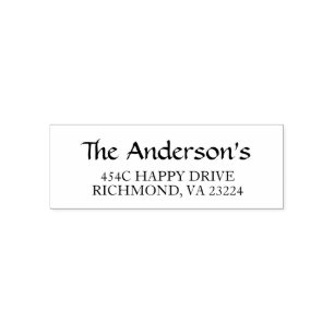 Carimbo Auto Entintado Tema Popular Negro e Branco de Casamento