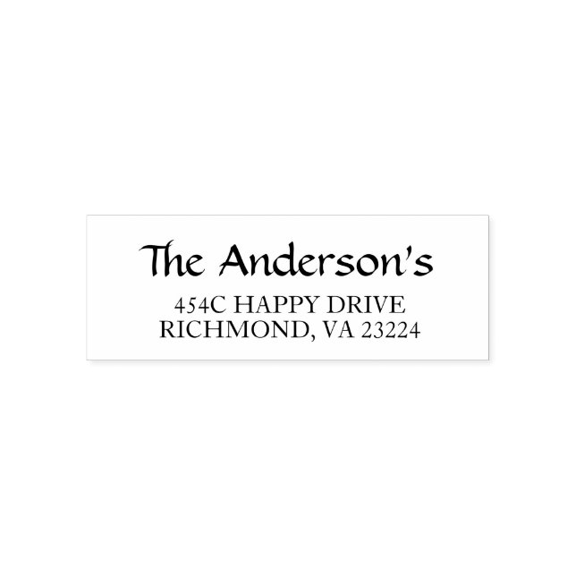 Carimbo Auto Entintado Tema Popular Negro e Branco de Casamento (Design)