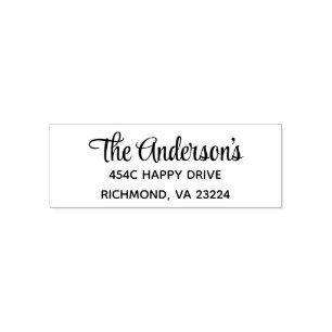 Carimbo Auto Entintado Tema Preto e Branco do Casamento