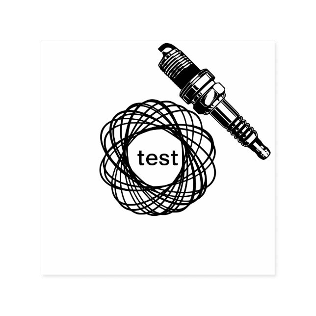 Carimbo Auto Entintado teste (Design)