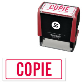Carimbo Auto Entintado Texte COPIE
