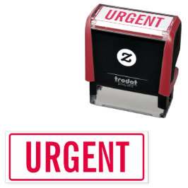 Carimbo Auto Entintado Texte URGENT
