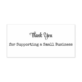 Carimbo Auto Entintado “Thank You” Star Accent Rubber Stamp