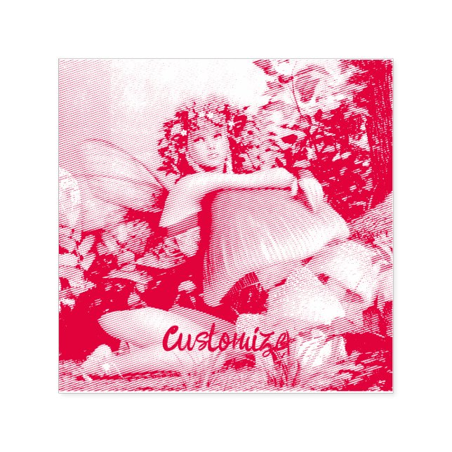 Carimbo Auto Entintado Thunder_Cove da fada do Cogumelo (Design)